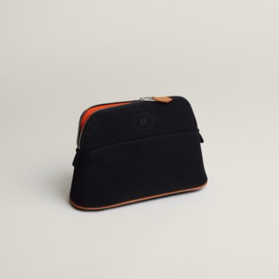 【HERMES】 色と丸みが可愛い ☆Bolide Casaque mini miniポーチ 毎日をエレガントに♪【HERMES】Bolide Casaque mini miniポーチ